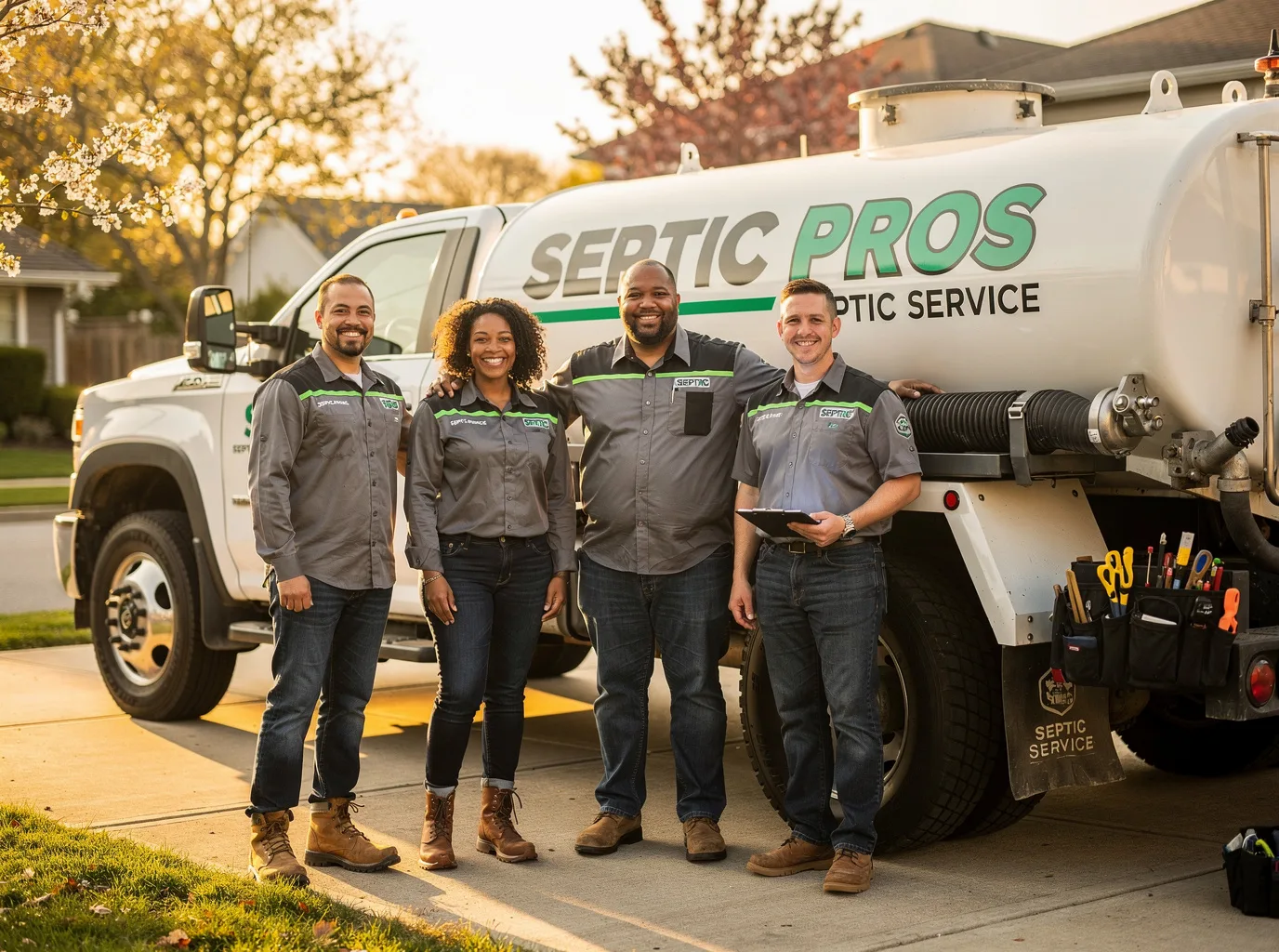 Septic Tank Pumping company in Wilmington, NC