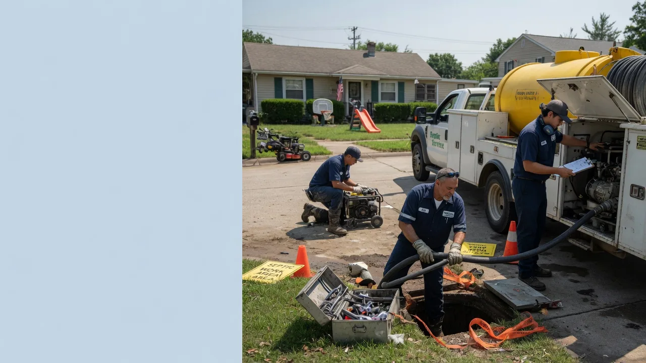 Septic Tank Pumping in Wilmington, NC near me